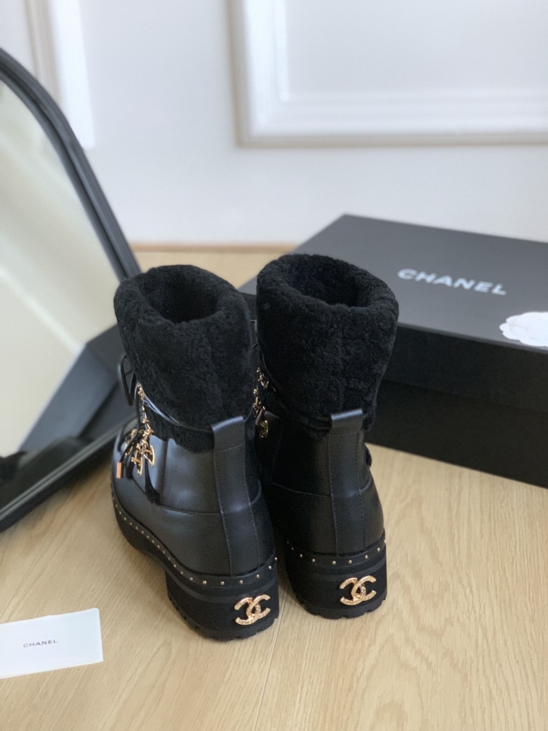 Chanel Boots